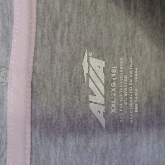 2 AVIA LIGHTWEIGHT L/S TUNICS W/ HOODIE - Picture 8 of 8